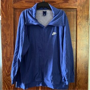 Nike zip up hoodie